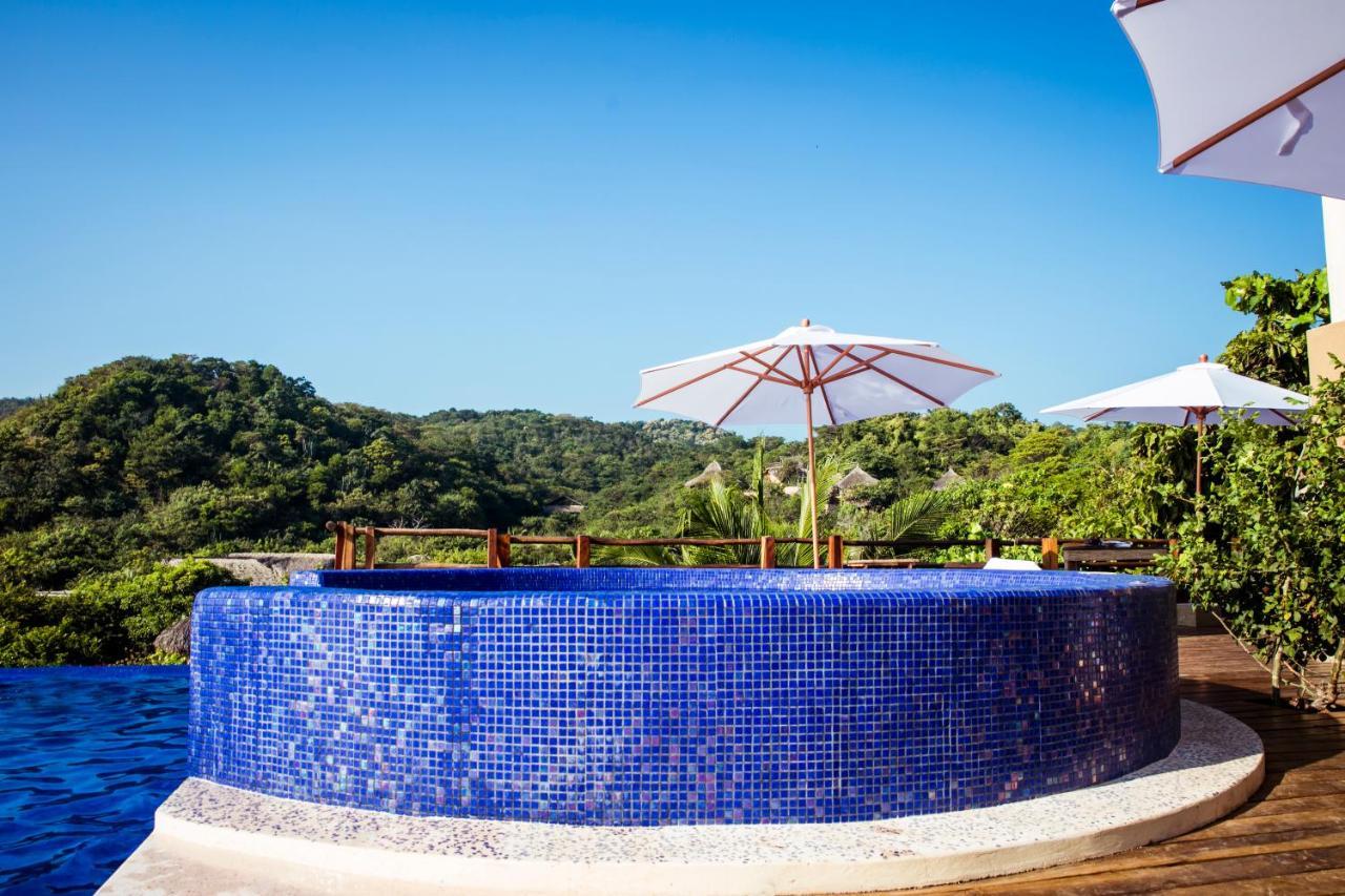 Hotel El Copal Mazunte Kültér fotó