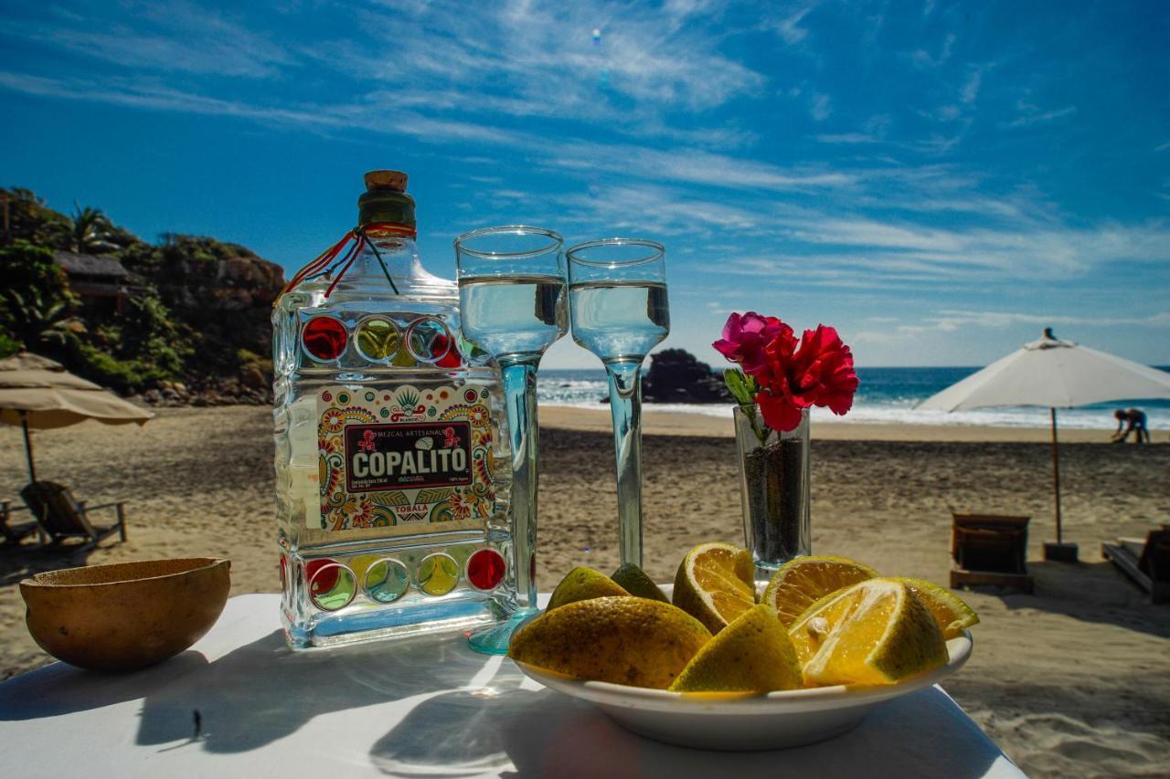 Hotel El Copal Mazunte Kültér fotó