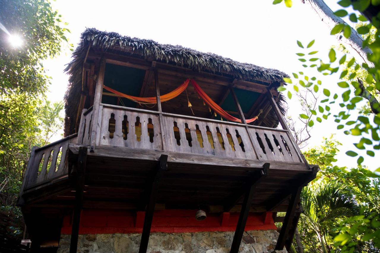 Hotel El Copal Mazunte Kültér fotó