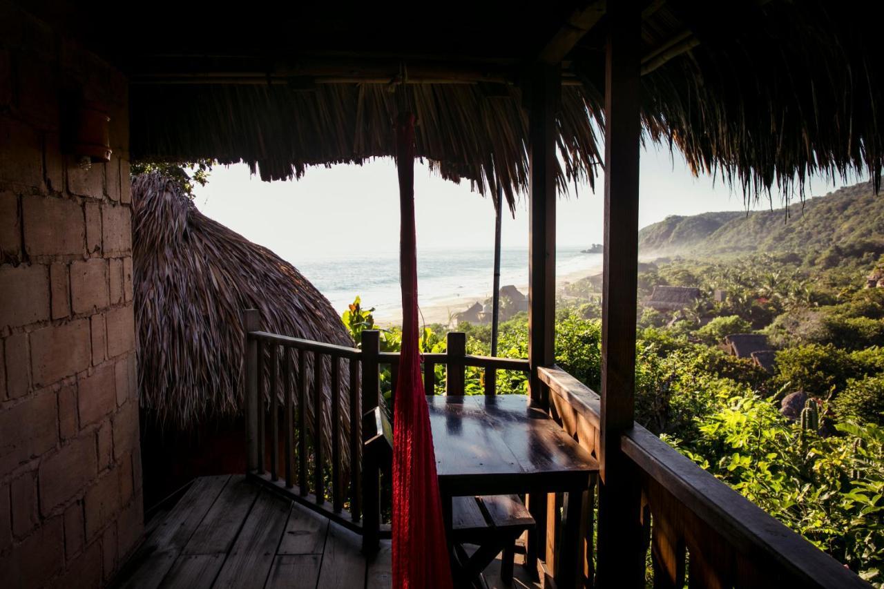 Hotel El Copal Mazunte Kültér fotó
