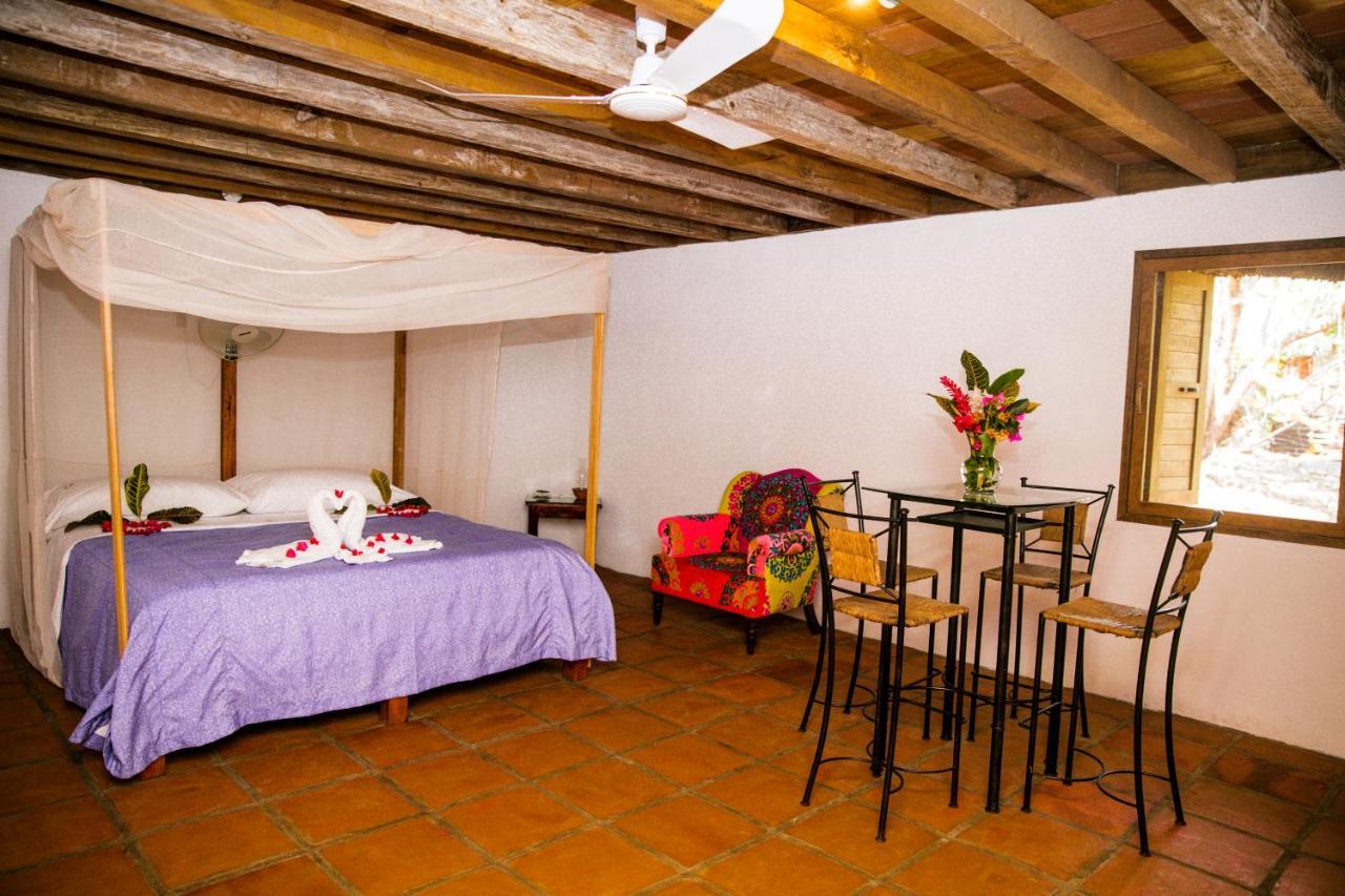Hotel El Copal Mazunte Kültér fotó