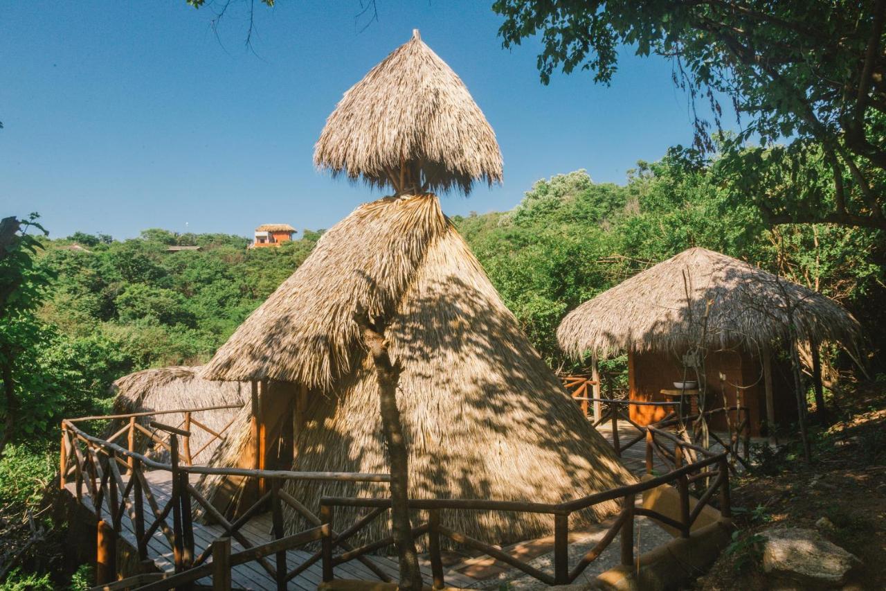 Hotel El Copal Mazunte Kültér fotó